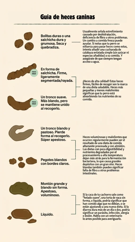 Guía de heces caninas