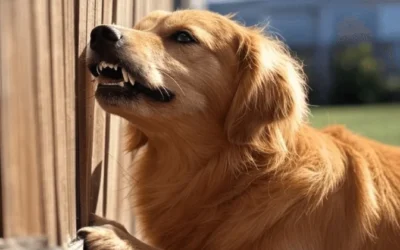 Como hacer que mi perro deje de comerse la pared