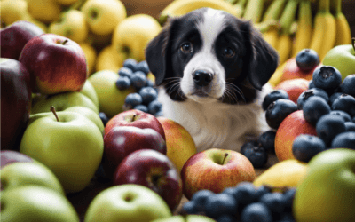 ¿Qué frutas son buenas para los perros?