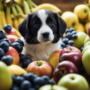 ¿Qué frutas son buenas para los perros?